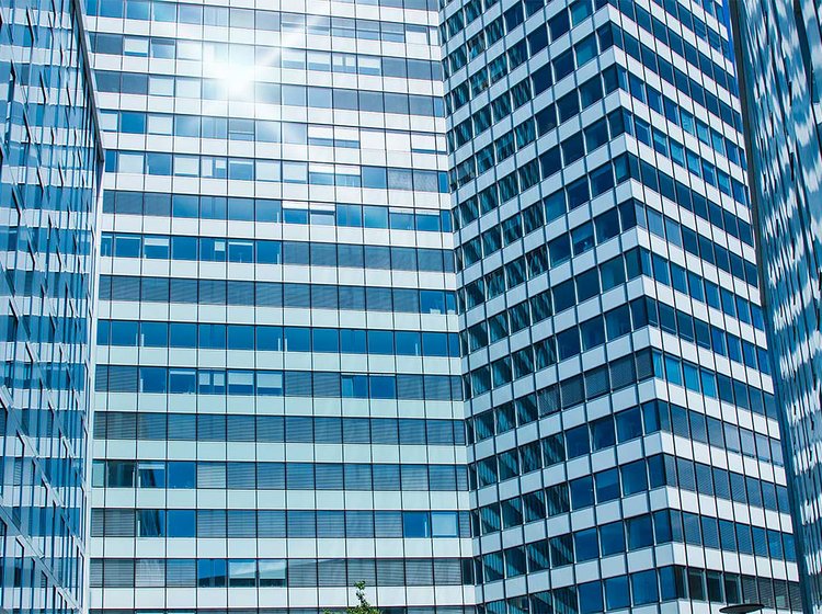 Wohnungsbau Immobilienkomplex Wohnungsbau Gebäudekomplex von Aquila Capital