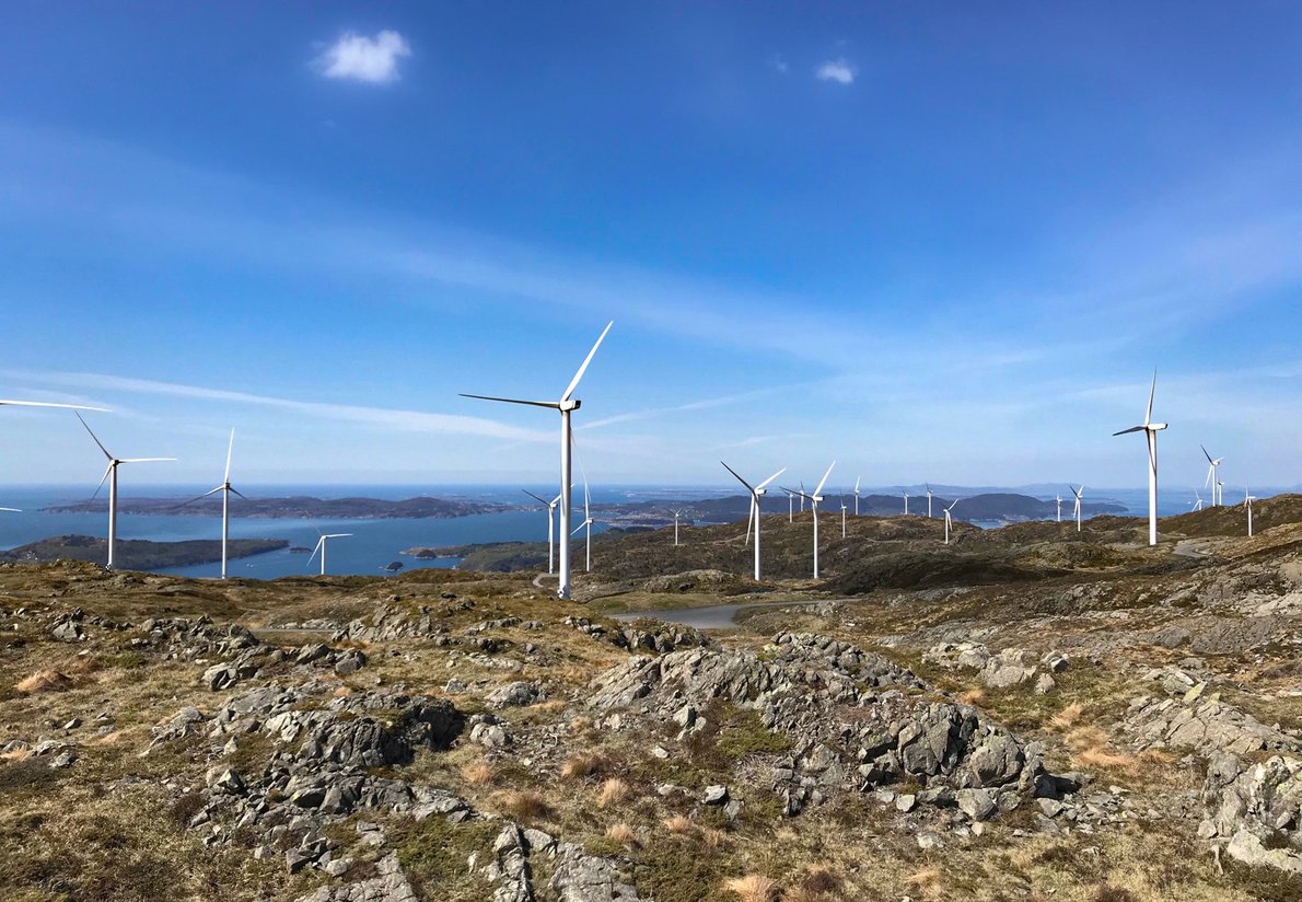 Wind Turbinen Tesla