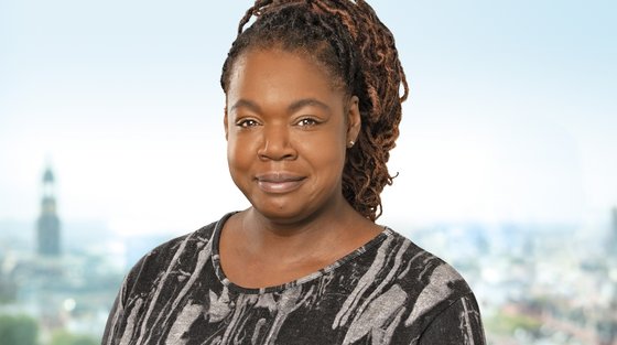 Aquila Capital Team Member Myrtle Dawes