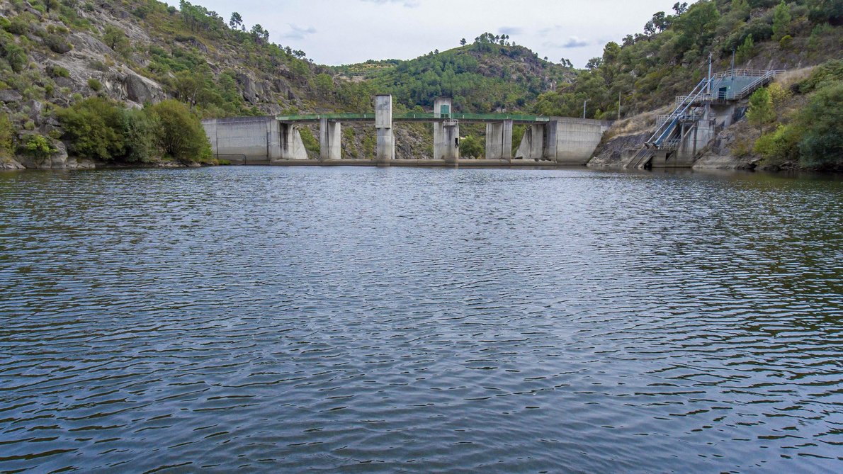 Aquila Capital Rebordelo Wasserkraftanlage