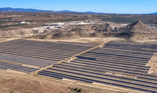 Tiza Photovoltaikanlage