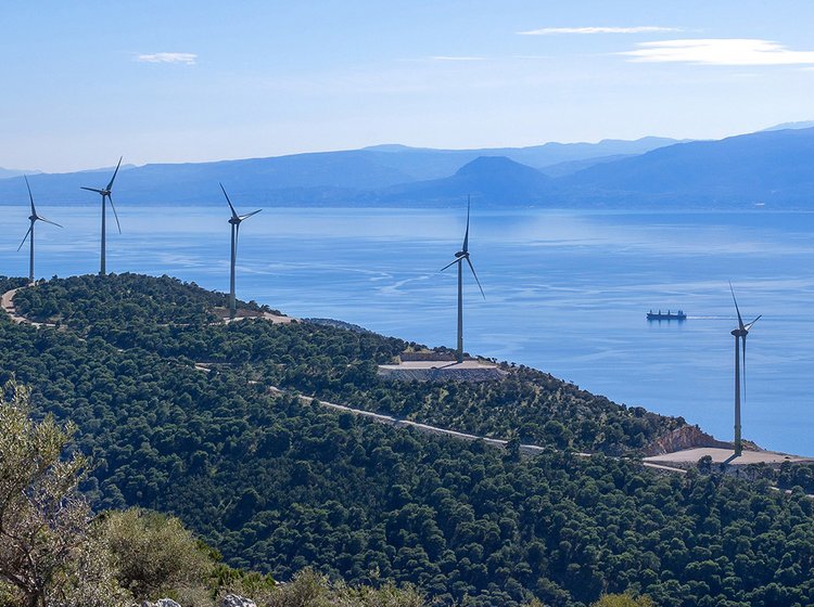 Aquila Capital wind turbines
