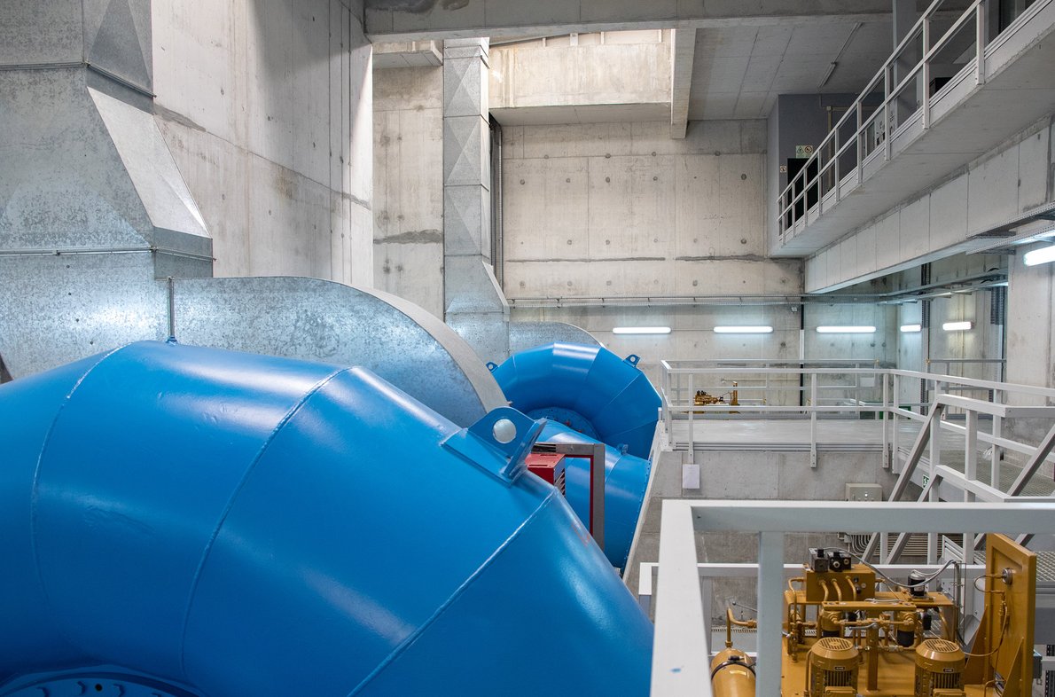 Aquila Capital Hydro Power Plant in Rebordelo Portugal