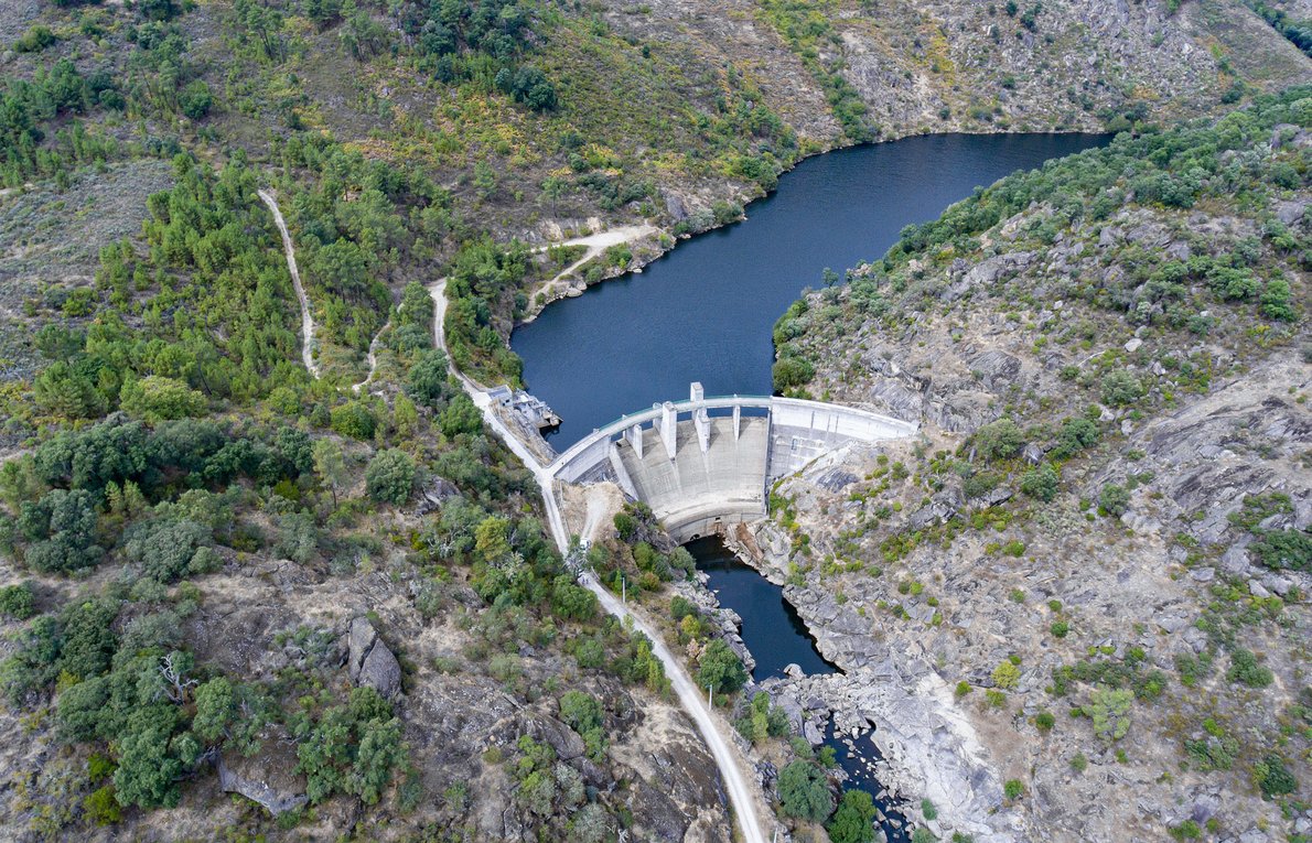 Aquila Capital Hydro Power Plant Rebordelo