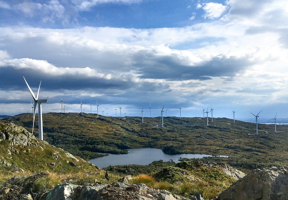 Tesla Wind Turbinen
